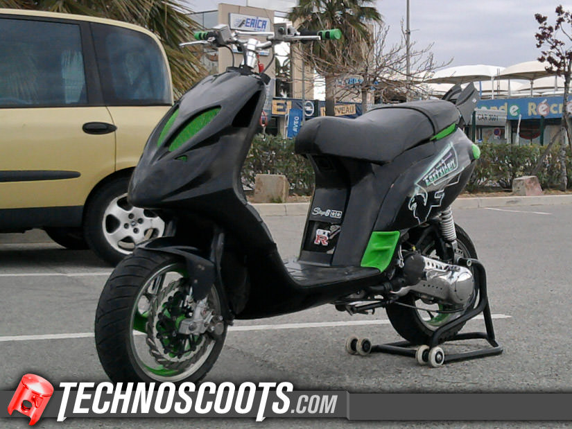 Les scooters persos et le Tuning - Technoscoots